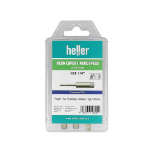 Heller - Carota diamantata CERA EXPERT Accuspeed 1/4