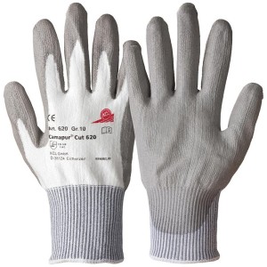Honeywell - Manusi Camapur cut 620, gri/alb, mas. 10 [62010]