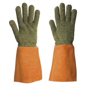 Honeywell - Manusi Karbotect L954, galben/negru/maro, mas. 7 [95407]