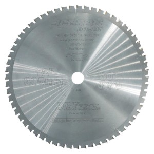 Jepson - Panza fierastrau circular HM Drytech pentru otel, 305x25.4x2.2mm, 60 dinti [600530]