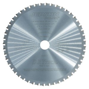 Jepson - Panza fierastrau circular HM Drytech pentru otel si inox, 230x25.4x2.0mm, 48 dinti [72123048I]