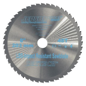 Jepson - Panza fierastrau circular HM Drytech pentru otel subire, 203x25.4x1.2mm, 48 dinti [72220348]