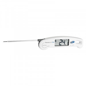 JUMTEC - Termometru pliabil HACCP alb, rezistent la apa, 110mm [7070149]