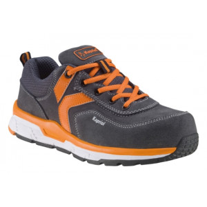 Kapriol - Pantofi Walker gri-orange mas.40 [KAP-43600]