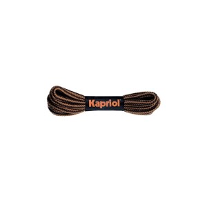 Kapriol - Sireturi pentru pantofi 125cm, maro [KAP-42104]