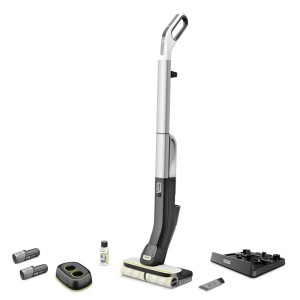 KARCHER - Aparat de curatat podele FC 4-4, cu 2 acumulatori 4V, 2.5Ah, incarcator [1.056-400.0]