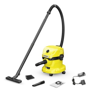 KARCHER - Aspirator umed-uscat WD 2, cu acumulator 18V, 2.5Ah, incarcator [1.628-501.0]