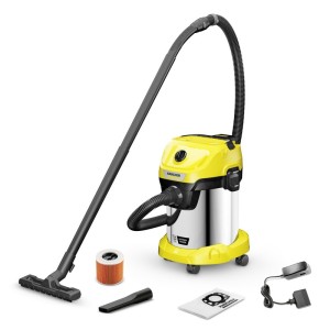 KARCHER - Aspirator umed-uscat WD 3-18 S, cu acumulator 18V, 5.0Ah, incarcator [1.628-576.0]