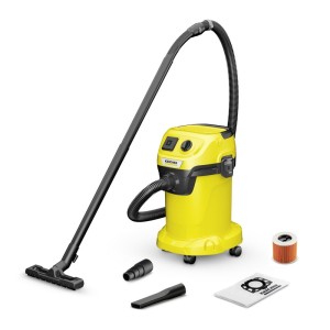 KARCHER - Aspirator umed-uscat WD 3 P V-19/4/20, 230 V, 1000 W, 19 l [1.628-177.0]
