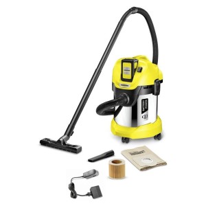 KARCHER - Aspirator umed-uscat WD 3 Premium, cu acumulator 36V, 2.5Ah, incarcator [1.629-951.0]