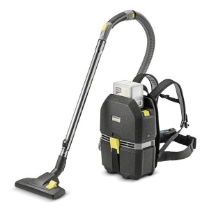 KARCHER - Aspirator uscat tip rucsac cu sac de aspirare, BVL3/1 Bp, fara acumulator si incarcator [1.394-300.0]