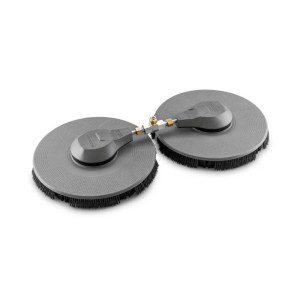 KARCHER - Cap doua perii contrarotative iSolar, 800 mm, pentru panouri fotovoltaice, debit apa 1100 - 1300 l/h [6.368-095.0]