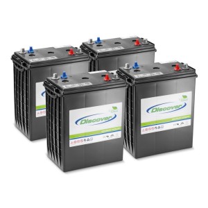 Set 4 acumulatori Karcher AGM, 6V, 285Ah