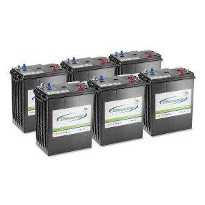Set 6 acumulatori Karcher AGM, 6V, 285Ah