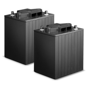 KARCHER - Set baterii gel 2x 12V/76Ah pentru BD 50/50 [2.815-099.0]