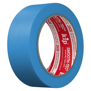 KIP - Banda de mascare Smooth-Tec, albastru, 36mm, 50m [3508-35]