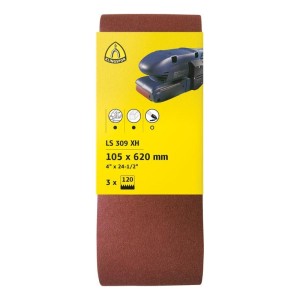 KLINGSPOR - Banda de slefuire 100x610mm, G40, 3 bucati [KL7080]