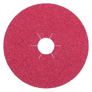KLINGSPOR - Disc abraziv din fibre ceramice 115mm P24 [330478]
