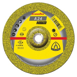 Klingspor - Disc de polizare metal/inox A24 Extra, 180x8mm [KL13446]