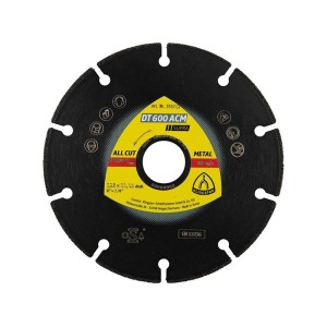 Klingspor - Disc diamantat DT600 Supra, 115x1.3x22.23mm [355720]