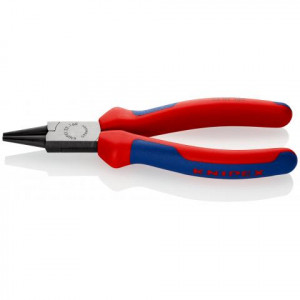 Cleste cu varf rotund Knipex 160 mm negru