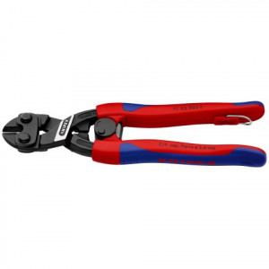 Cleste buloane Knipex Cobolt maner multicomponent 200 mm cu agatatoare