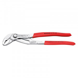 Cleste papagal Knipex Cobra High-Tech cu manere din plastic 250mm