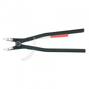 Cleste inel siguranta exterior Knipex varfuri drepte A5 122-300 mm