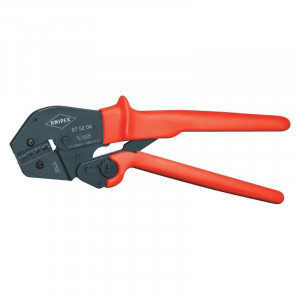 Cleste de sertizat Knipex cu parghie 0.1-2.5mm²
