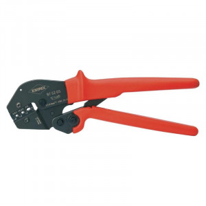 Cleste de sertizat Knipex cu parghie 0.5-6mm² conectori neizolati