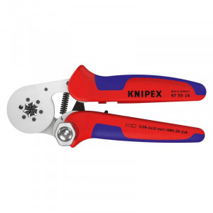 Cleste de sertizat Knipex cu parghie 0,08-2x10mm²