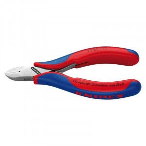 Cleste cu tais Knipex cu cap plat 115mm