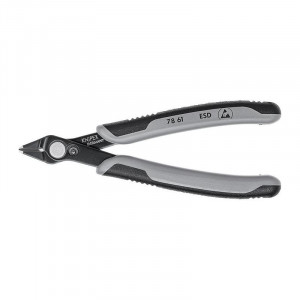 Cleste cu tais Knipex 140mm ESD