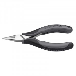 Cleste cu varf semirotund Knipex ESD 115mm