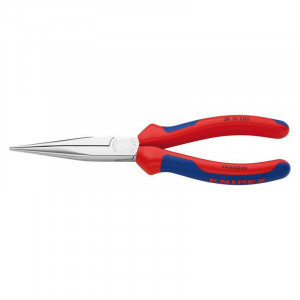 Cleste cu varf semirotund Knipex 200mm maner bicomponent