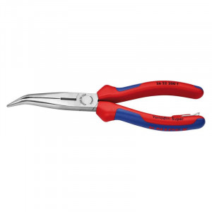 Cleste cu varf semirotund Knipex indoit 200mm cu agatatoare