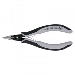 Cleste cu varf plat Knipex ESD 130mm