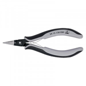 Cleste cu varf lat Knipex ESD 130mm