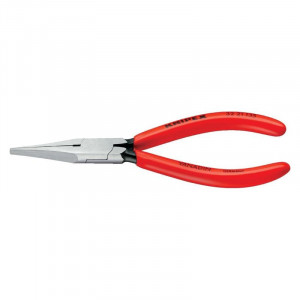 Cleste cu varf plat Knipex rotunjit 135mm