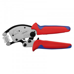 Cleste de sertizat Knipex cu parghie 0.14-16mm