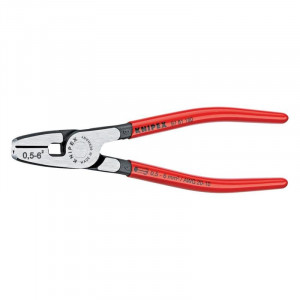 Cleste de sertizat Knipex frontal 0.5-6mm²