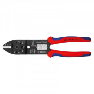 Cleste de sertizat Knipex 0.5-6mm² maner bicomponent
