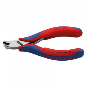 Cleste cu tais frontal Knipex inclinat 120mm