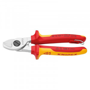 Cleste taiat cablu Knipex 165mm VDE cu agatatoare