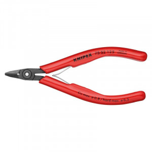 Cleste cu tais Knipex maner plastic ascutit 125mm
