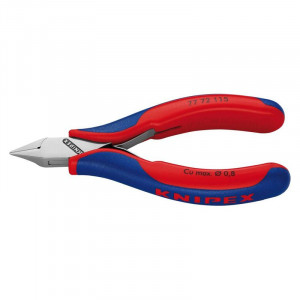 Cleste cu tais Knipex cu cap ascutit slefuit 115mm