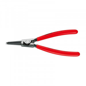 Cleste inel siguranta exterior Knipex varfuri drepte negru A1 10-25 mm