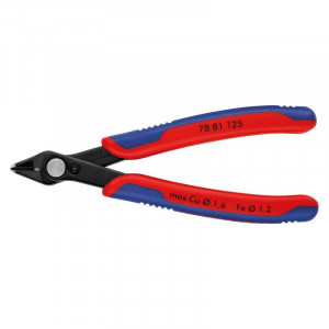 Cleste cu tais Knipex cu cap inclinat F8 125mm