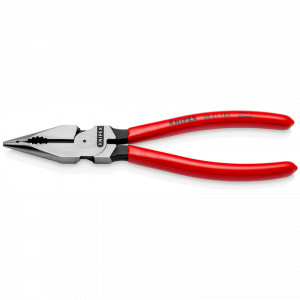 Cleste combinat/patent Knipex ascutit 185 mm blister