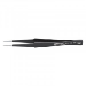 KNIPEX - Penseta ESD ESD in forma de ac 135mm neagra [922872ESD]